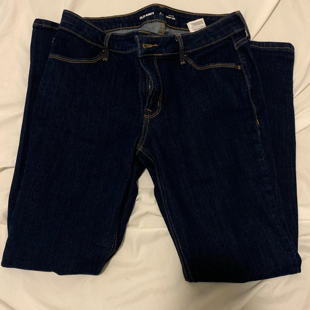 Old Navy boot cut jeans